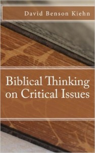 Biblical Thinking